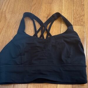 Lululemon energy longline sports bra